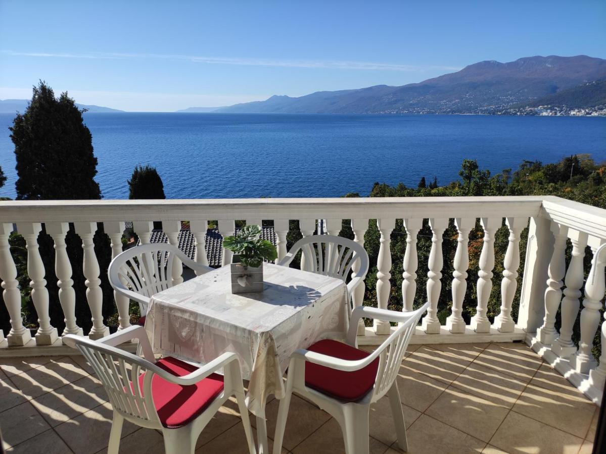 Apartman Lamia S Pogledom Na More Rijeka Exterior foto